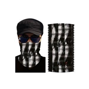 Buy cheap Man Jogger Head 100% Polyester Neck Tube Bandanas from wholesalers