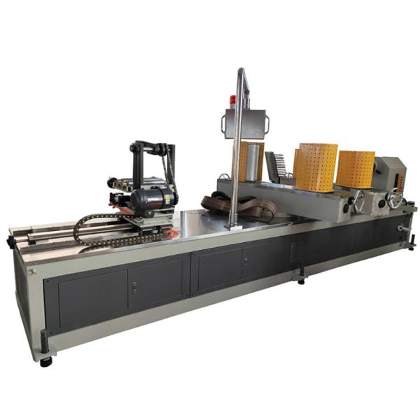 Plc Spiral Toilet Paper Pipe Making Machine Automatic