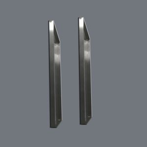 China High Precision Etched EMI Shielding Cans with Micro-Vent Patterns & Solder Tabs on sale