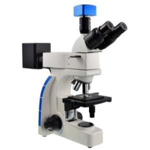 Buy cheap WF10X/20mm Eyepiece Optical Metallurgical Microscope Binocular Trinocular 50X-1000X from wholesalers