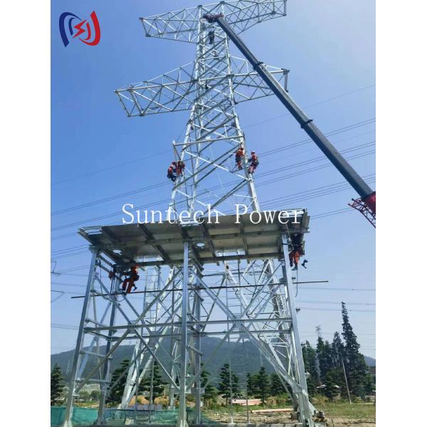 Buy cheap Heavy Duty High Voltage Cable Bracket Steel Construction 1 Year Warranty from wholesalers