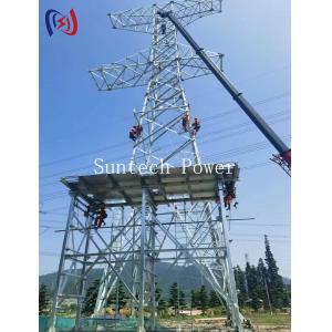 Buy cheap Heavy Duty High Voltage Cable Bracket Steel Construction 1 Year Warranty from wholesalers