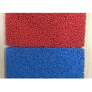 Buy cheap UV Resistant High Elasticity Anti Skid Ecolastic EPDM Granules from wholesalers