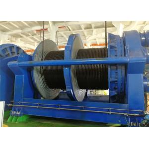 Buy cheap 1000t Large Power Electric Marine Winch With Lebus Grooved Drum from wholesalers
