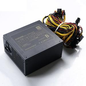 Buy cheap Wholesale Power Supply ATX 1600W 1800W 2000W Psu 90 Plug Psu Machine Supports 8GPU Graphics Card from wholesalers