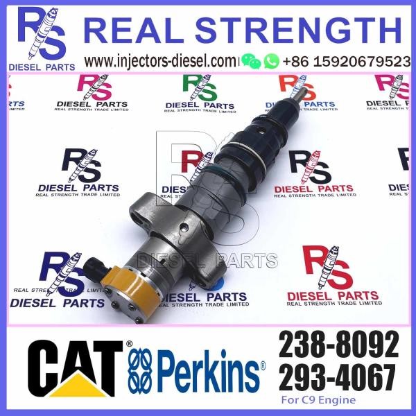 Quality 242-0857 Common Rail Diesel Injector 267-9722 235-5261 267-3360 238-8092 For Cat C9 Engine for sale