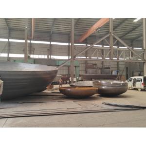 Buy cheap Carbon Steel Clad Plate Dished 304 Head With ASME Semi Elliptical Dished Head from wholesalers