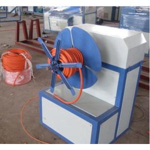 China Plastic PVC Pipe Ectrusion Machine , PVC Fiber Reinforced Pipe Extrusion Line on sale
