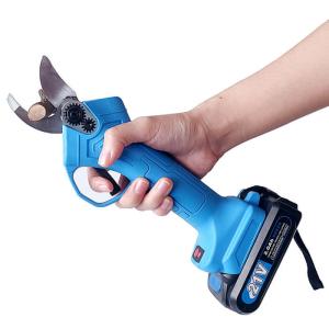Buy cheap Wireless Electric Pruning Shears Battery Rechargeable Secateurs Garden Tool from wholesalers