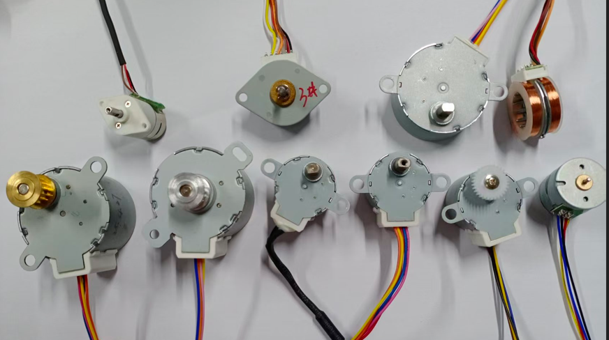 48V DC Permanent Magnet Stepper Motor with Gearbox for Automation Systems and Customizable Parameters