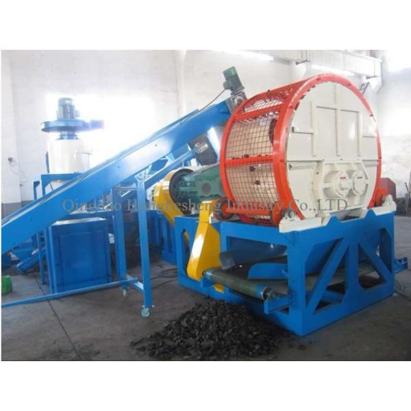 Quality 3T/H 10T/H Waste Tyre Recycling Plant Tire Shredding Machine Whole Tire Crusher for sale
