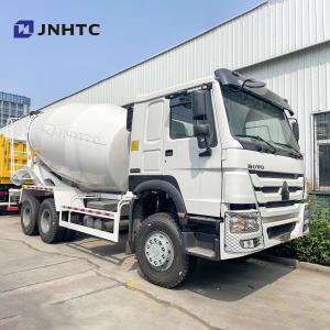 Buy cheap LHD Sinotruk HOWO 9m3 Concrete Mixer Vehicle 10 wheels from wholesalers