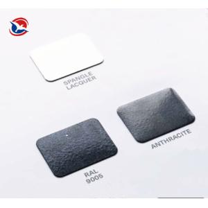 Buy cheap Toeasy Epoxy Polyester Metallic Powder Coating For Electrostatic Spray from wholesalers