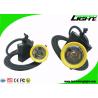 Buy cheap USB Charging Rechargeable Miners Headlamp 7.8Ah 10000lux With Silicon Button Cap from wholesalers