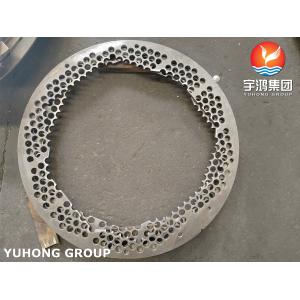 ASME SA516 Gr.70 Disk & Ring Baffles (Double-Segmental) for Power Plant