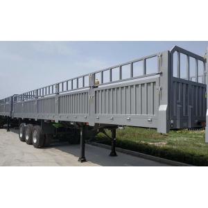 Affordable Skeleton Flat Transport Semi Trailer With Jost E100 Landing Gear