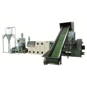 250 Kg / H Output Plastic Pellet Making Machine , 55 Kw Pet Pelletizing Machine