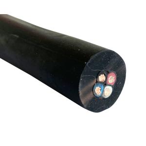 Buy cheap EPR Insulation Flexible Rubber Sheathed Cable 300 / 500V H07RN-F from wholesalers