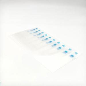 Custom Die Cut Anti Static Protective Film , Electronic Auxiliary Stickers With