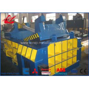 Buy cheap Waste Aluminium Can Baler Machine PLC Automatic Control With Remote from wholesalers