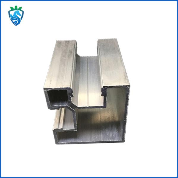 Customized Handrail Aluminum Profile Stair Railing Angle Aluminum Stretch