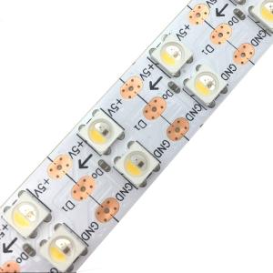 Buy cheap Cuttable P33.3mm rGBW 60pcs 5050  SK6812 Led Strip from wholesalers