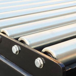 Roller Top Hydraulic Scissor Lift Tables With Double Scissor Heavy Duty 4500 Kgs