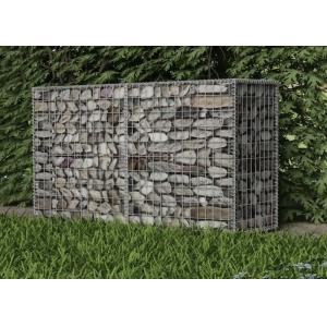 Buy cheap Powder Coating Galvanised Gabion Baskets 4x1x1m 60x80mm Mesh from wholesalers