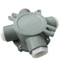 Buy cheap Type D ABS ATEX Explosion Proof Distribution Box Ip65 Waterproof product