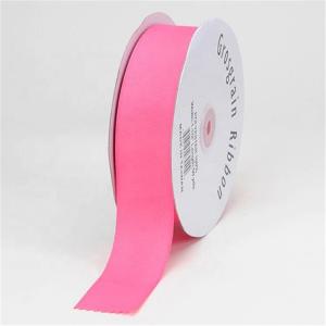 Buy cheap Fancy 1 Inch Grosgrain Ribbon , High Durability Plain Grosgrain Ribbon from wholesalers