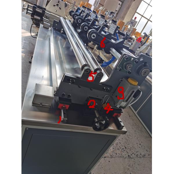 Buy cheap Multi Cutter CNC Servo 60mm Paper Tube Machine from wholesalers