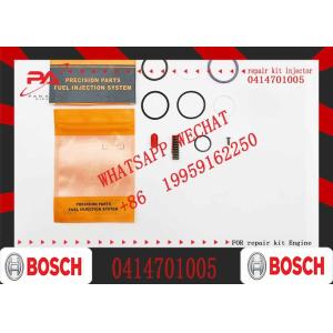 Construction Machinery Parts Diesel Fuel Injector Nozzle 0414701092 0414701044