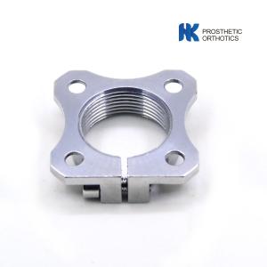 Stainless Steel Lower Limb Pediatric Prosthetic Components AK Bolck Attachment