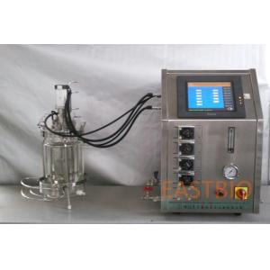 Buy cheap Double Wall Borosilicate Glass Lab Scale Fermenter Jacketed PH2.0-12.0±0.1 from wholesalers