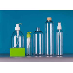 Buy cheap Refillable Clear Plastic Empty Mist Spray Bottles 130ML UKAS Certificate from wholesalers