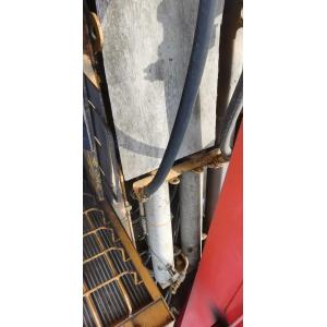 Orange Concrete Pump Putzmeister 46m on Isuz U Chassis Benz 2012 for Smooth