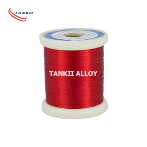 Polyurethane Silver Plated Copper Enamelled Wire For Generators