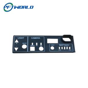 Buy cheap PC Plastic Injection Molding Parts Precision Plastic Panel Medical Accessories from wholesalers