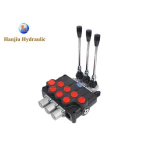 Buy cheap 3P120 Monoblock Loader Valve  Three Spools  12 Months Warranty from wholesalers
