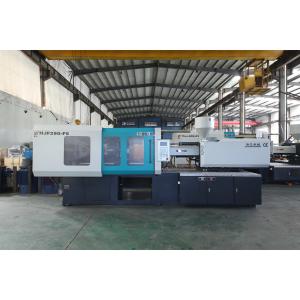 Techmation Control System Servo Injection Molding Machine with Infrared Heating