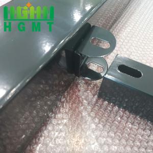 Steel Tubular Garden Fence 2 Meters Wide Reinforced Durable Guardrail