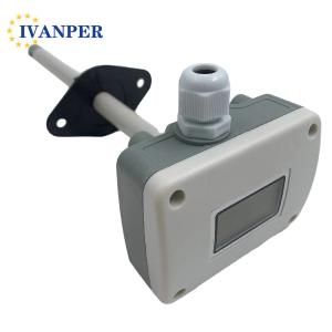 Buy cheap IP65 Certified Industrial Wind Speed Sensor with Components and 2.5W Consumption from wholesalers