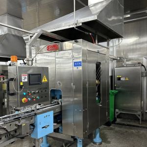 Buy cheap Customized Canned Salmon Production Line with 500-10000kg/Day Capacity and 380V 50Hz Power for 100g-3kg Containers from wholesalers