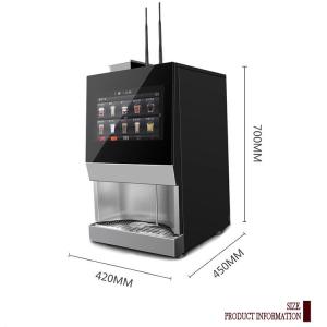 Commercial Bean To Cup Coffee Vending Machine With Advanced Features