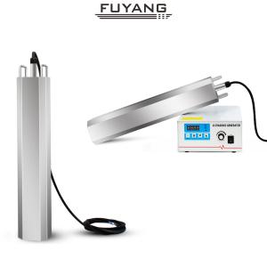 Buy cheap 600W 40KHZ Tank Immersible Ultrasonic Transducer Tubular Water Drop from wholesalers