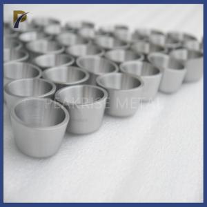 Buy cheap Machined Molybdenum Crucible 35ml Volume High Temperature Crucible Mo Crucible For Laboratory Testing Melting Crucible from wholesalers