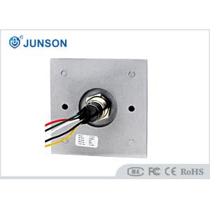 Buy cheap Door Release Access Control Exit Button Push To Exit With Nickel Plating from wholesalers