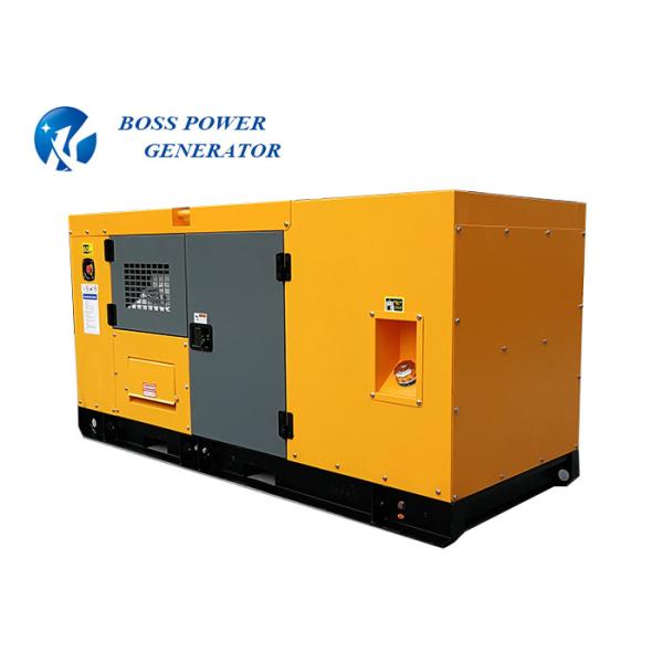 Buy cheap High Wearability 30KW Isuzu Diesel Generator 1500RPM Small Displacement from wholesalers