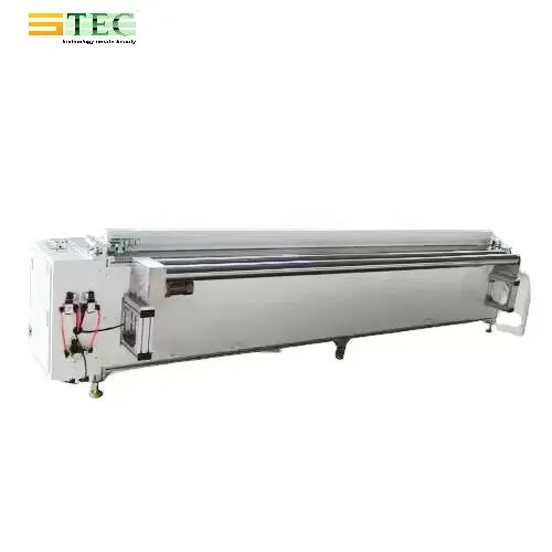 Roller Blind Fabric Automatic Cutting Machine With Nu Fur Sunscreen / Zebra /