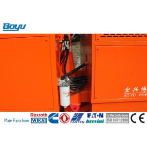 Buy cheap Wire Line Tensioner Tension Stringing Equipment Max Intermittent Pull 2x70kn from wholesalers